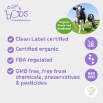 Bubs Organic Grass Fed Infant Formula Stage 1, Infants 0-6 months, Made with Non-GMO Organic Milk, 28.2 Oz - Image 3